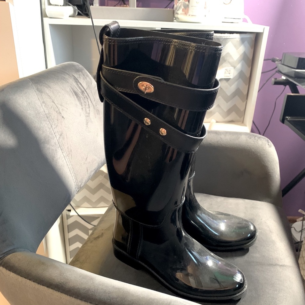 Coach Rain Boots
